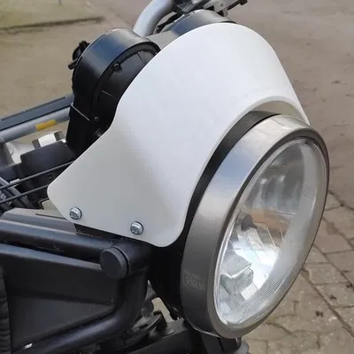 Kính Chắn Gió Thấp cho Royal Enfield Himalayan