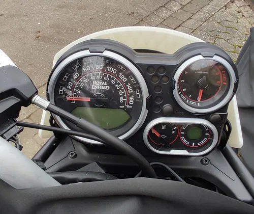 Kính Chắn Gió Thấp cho Royal Enfield Himalayan - Image 2