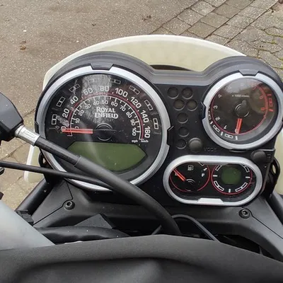 Kính Chắn Gió Thấp cho Royal Enfield Himalayan