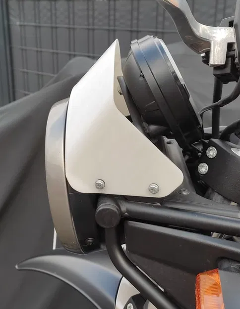 Kính Chắn Gió Thấp cho Royal Enfield Himalayan - Image 3