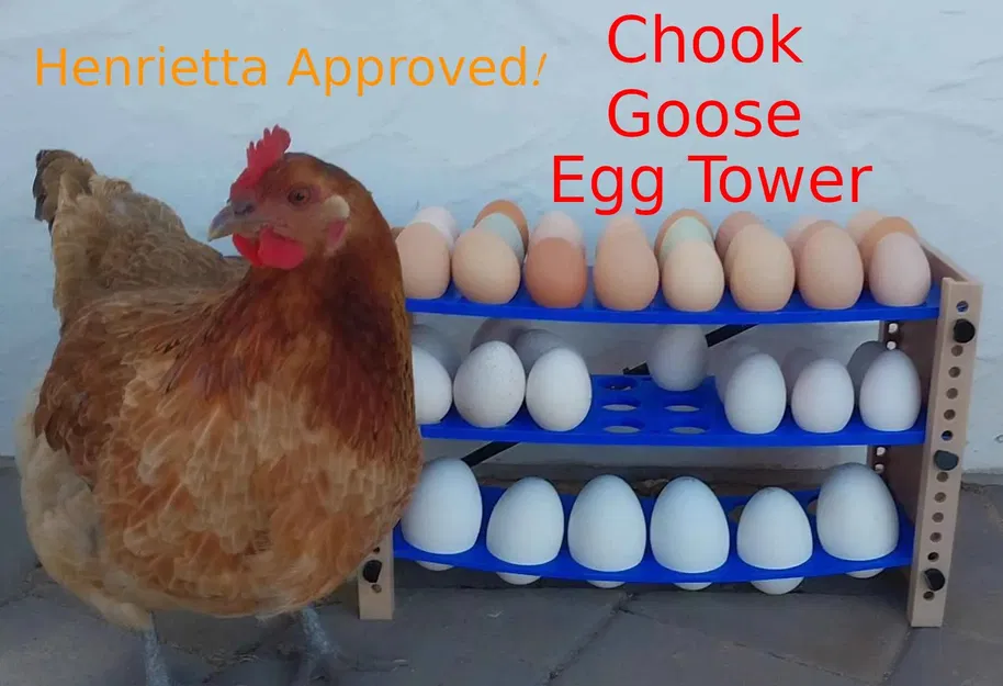 Tháp Trứng Gà và Ngỗng - Image 1