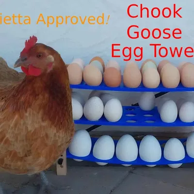 Tháp Trứng Gà và Ngỗng