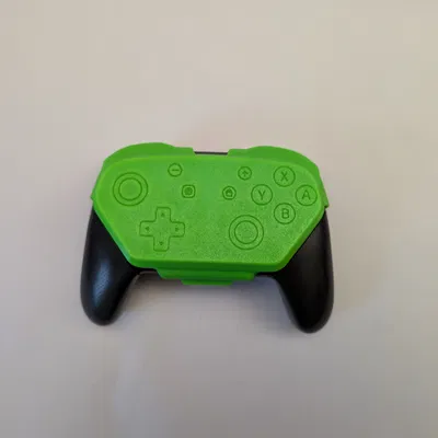 Ốp Lưng Bảo Vệ Dạng Kẹp Cho Tay Cầm Nintendo Switch Pro