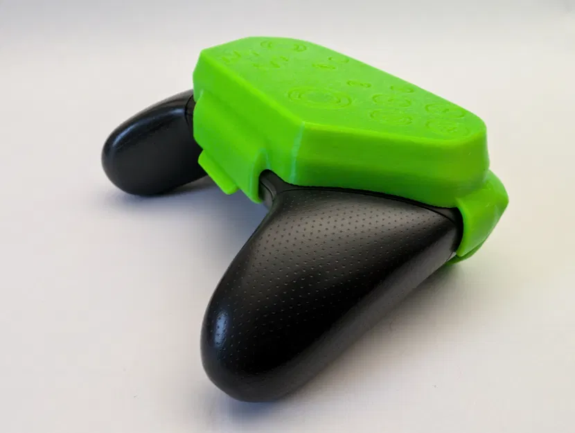 Ốp Lưng Bảo Vệ Dạng Kẹp Cho Tay Cầm Nintendo Switch Pro - Image 3