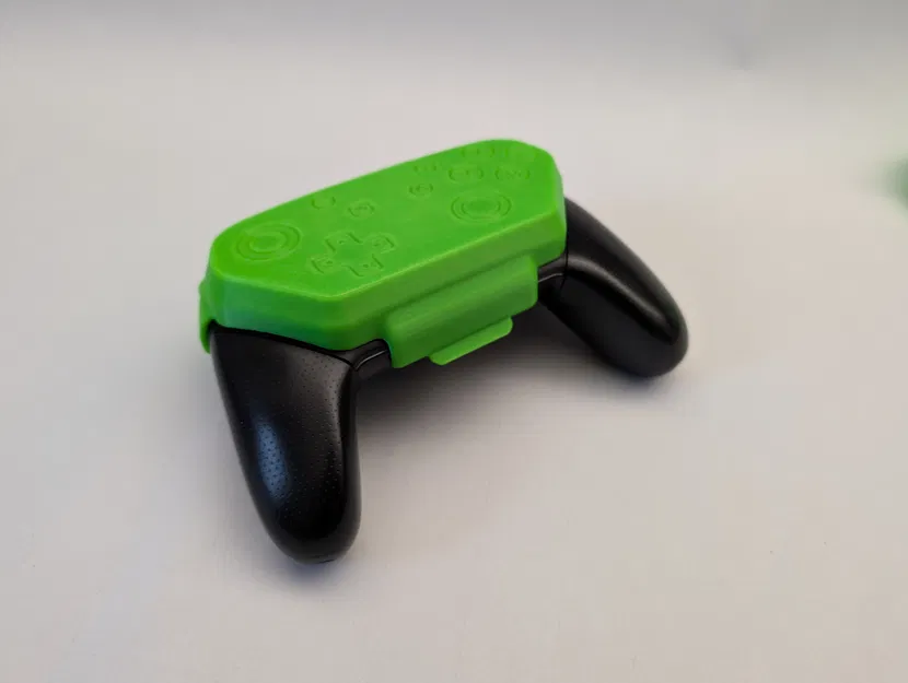 Ốp Lưng Bảo Vệ Dạng Kẹp Cho Tay Cầm Nintendo Switch Pro - Image 4