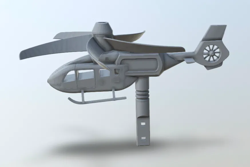 Chong Chóng Trực Thăng Airbus H145 - Image 3