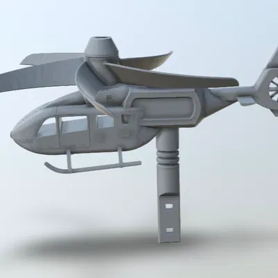 Chong Chóng Trực Thăng Airbus H145