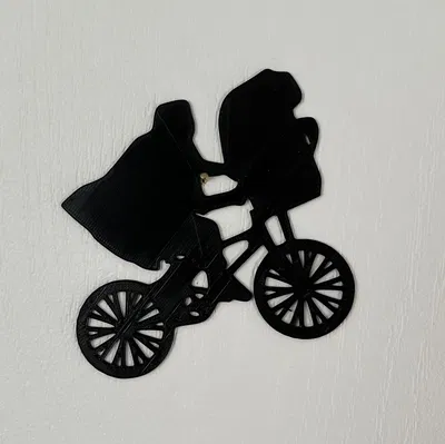 Tranh treo tường E.T.