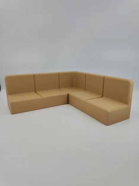 Bộ Ghế Sofa Búp Bê In 3D - Image 6