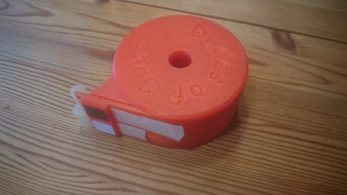 Hộp đựng miếng dán bia ngắm Target Patch Dispenser - Image 1