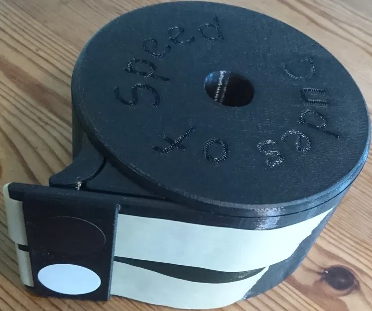 Hộp đựng miếng dán bia ngắm Target Patch Dispenser - Image 2