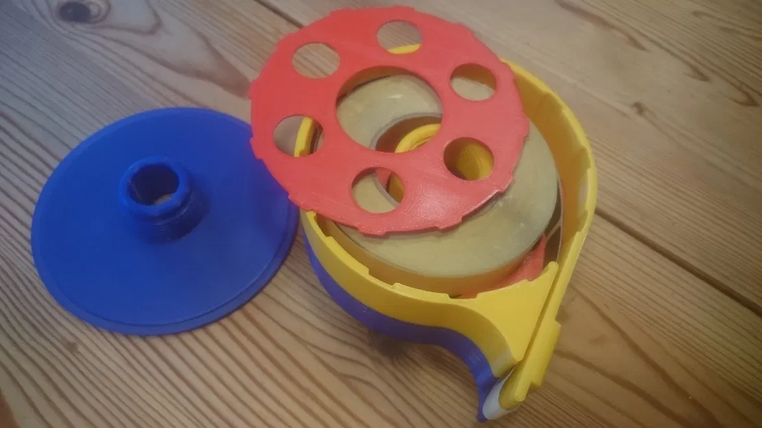 Hộp đựng miếng dán bia ngắm Target Patch Dispenser - Image 7