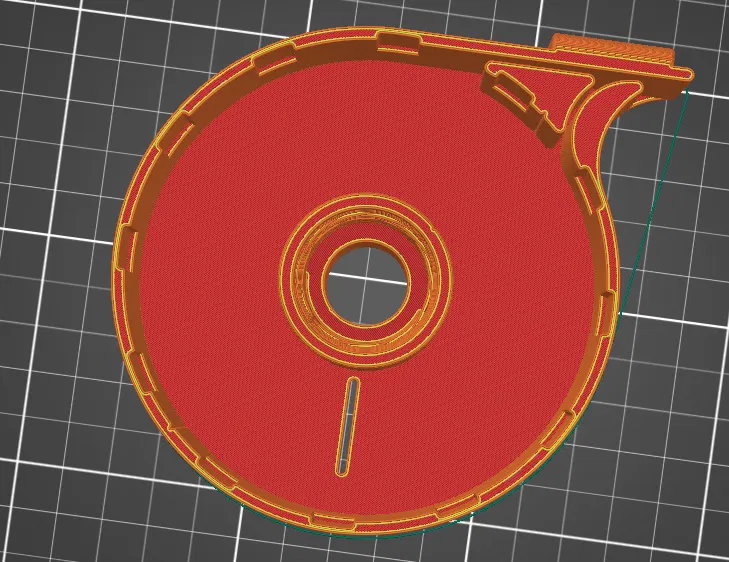 Hộp đựng miếng dán bia ngắm Target Patch Dispenser - Image 9