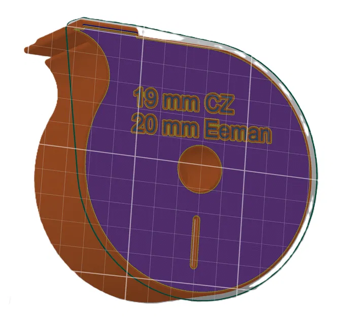 Hộp đựng miếng dán bia ngắm Target Patch Dispenser - Image 10