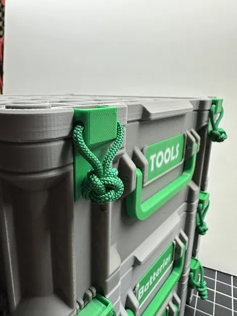 Lẫy Bự Hơn Cho Hộp Lưu Trữ Gridfinity - Bản Cải Tiến Từ Pred - Image 1