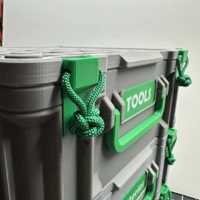 Lẫy Bự Hơn Cho Hộp Lưu Trữ Gridfinity - Bản Cải Tiến Từ Pred