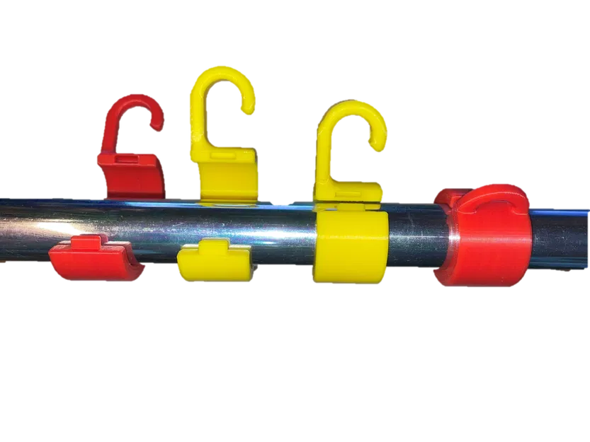 Móc & Khoen Đa Năng Cho Cột Lều - Kẹp Cắm Trại Chắc Chắn Cho Bạt và Dây - Image 1