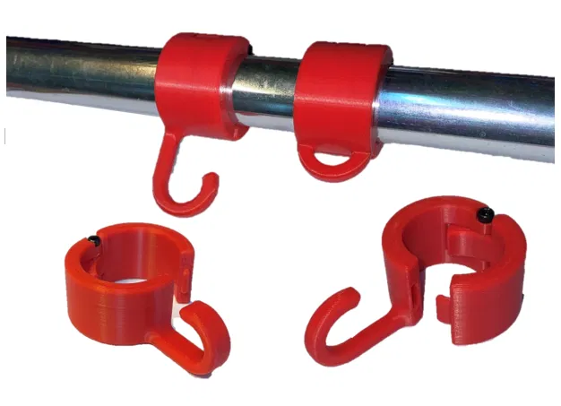 Móc & Khoen Đa Năng Cho Cột Lều - Kẹp Cắm Trại Chắc Chắn Cho Bạt và Dây - Image 2