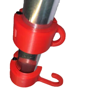 Móc & Khoen Đa Năng Cho Cột Lều - Kẹp Cắm Trại Chắc Chắn Cho Bạt và Dây