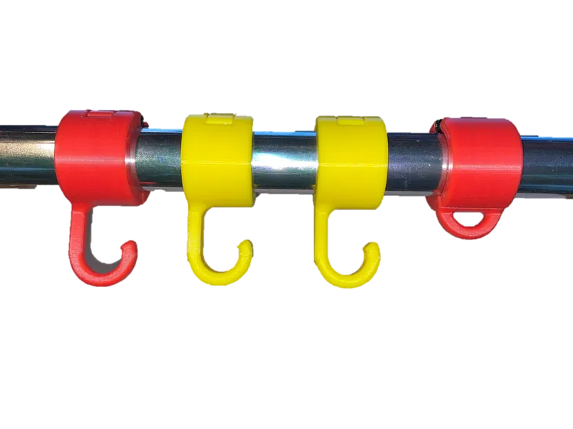 Móc & Khoen Đa Năng Cho Cột Lều - Kẹp Cắm Trại Chắc Chắn Cho Bạt và Dây - Image 5