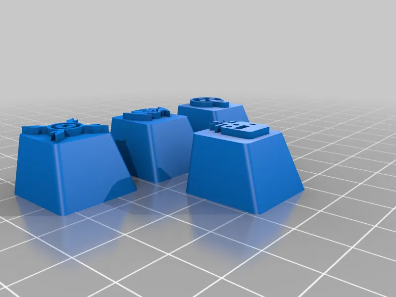 Keycap Raze Valorant - Image 1