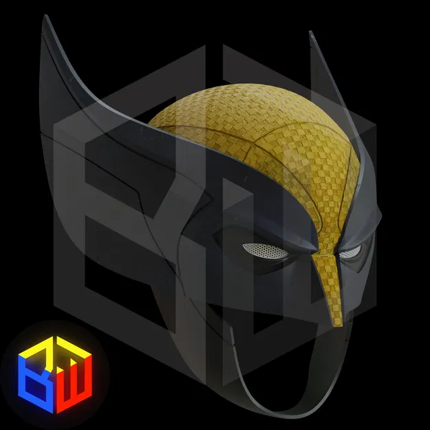 Nón/Mũ Deadpool Phong Cách Comic Có Vân - Image 3