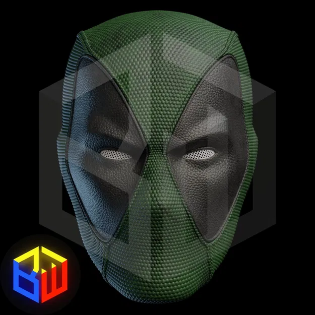 Nón/Mũ Deadpool Phong Cách Comic Có Vân - Image 7