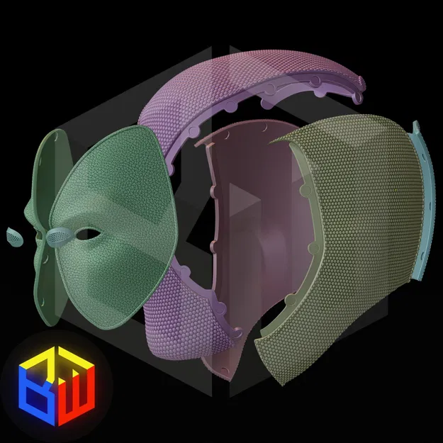 Nón/Mũ Deadpool Phong Cách Comic Có Vân - Image 9