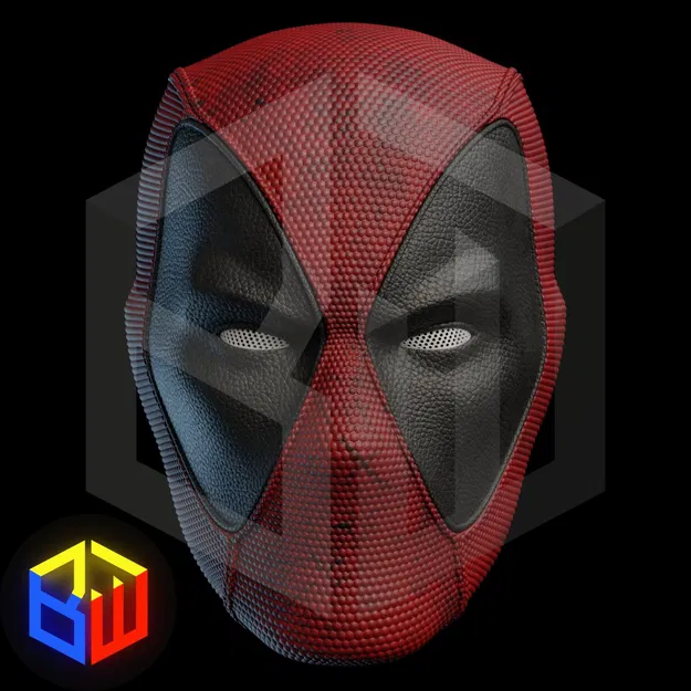 Nón/Mũ Deadpool Phong Cách Comic Có Vân - Image 10