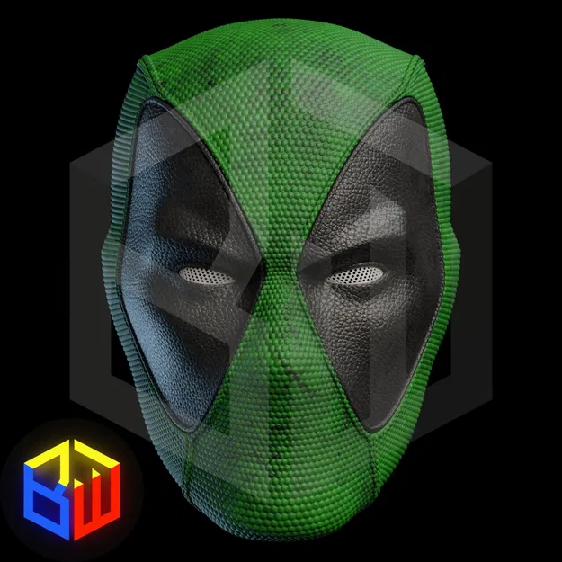 Nón/Mũ Deadpool Phong Cách Comic Có Vân - Image 12