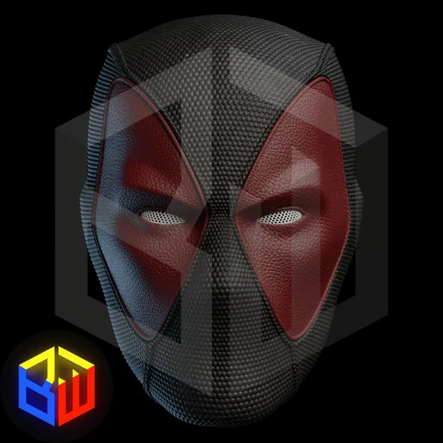 Nón/Mũ Deadpool Phong Cách Comic Có Vân - Image 15