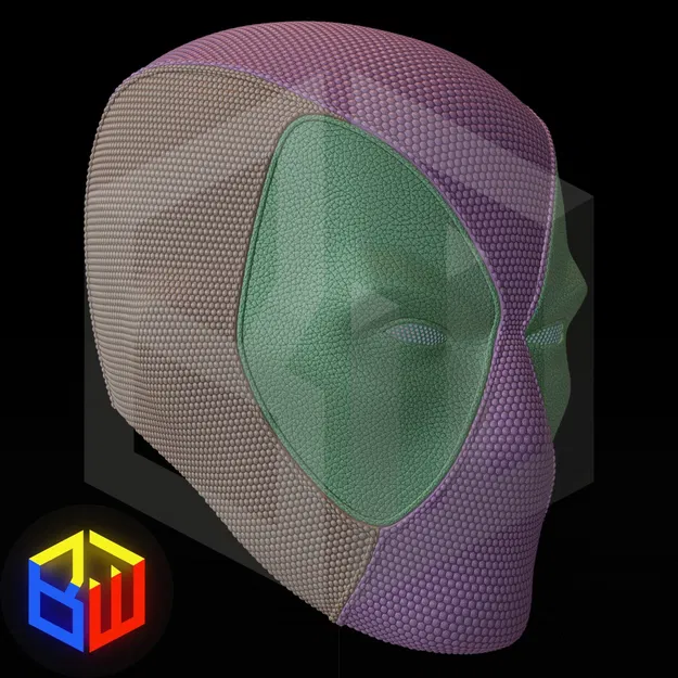 Nón/Mũ Deadpool Phong Cách Comic Có Vân - Image 22