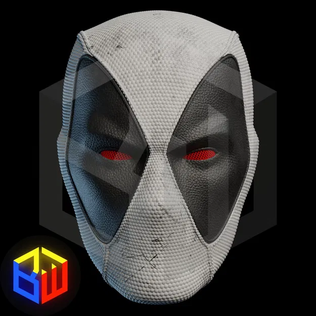 Nón/Mũ Deadpool Phong Cách Comic Có Vân - Image 25