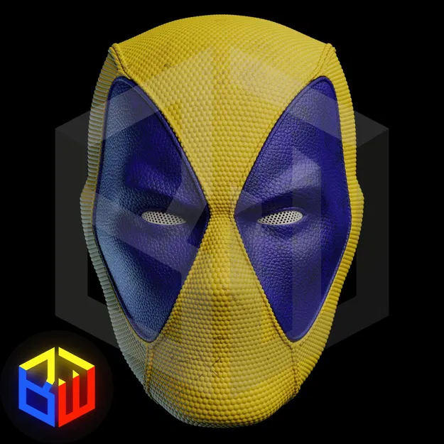 Nón/Mũ Deadpool Phong Cách Comic Có Vân - Image 28