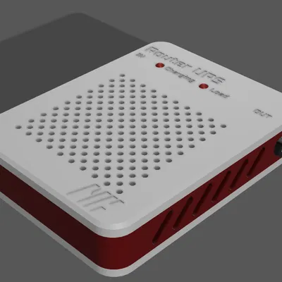 Tự Chế UPS Wifi Router Dùng Pin 18650