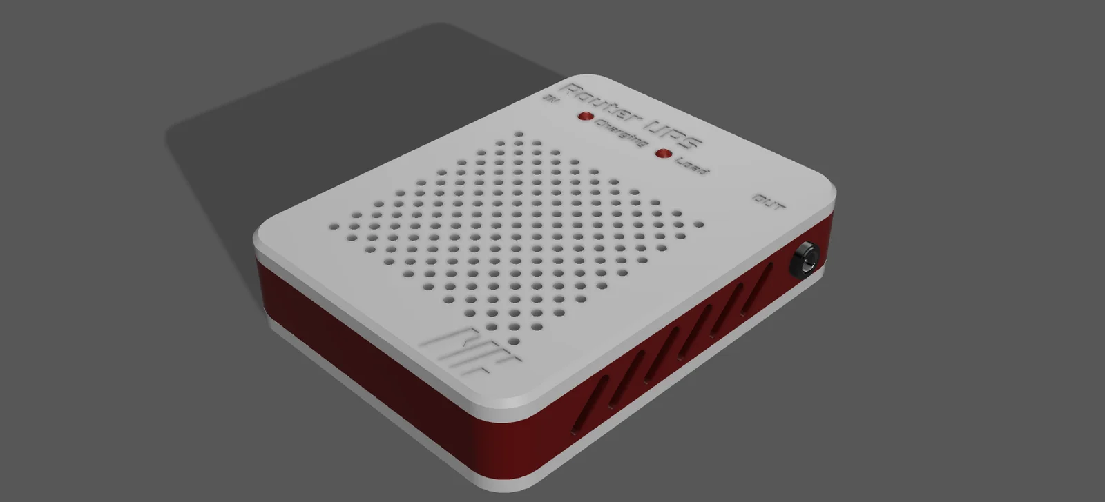 Tự Chế UPS Wifi Router Dùng Pin 18650 1