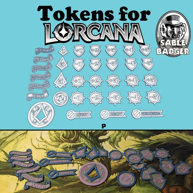 Dự án Token Game: Token Lorcana - Image 1