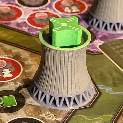 Nucleum: Tháp Giải Nhiệt Nhà Máy Điện