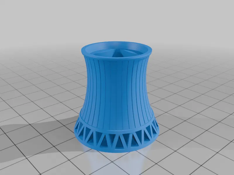 Nucleum: Tháp Giải Nhiệt Nhà Máy Điện - Image 2