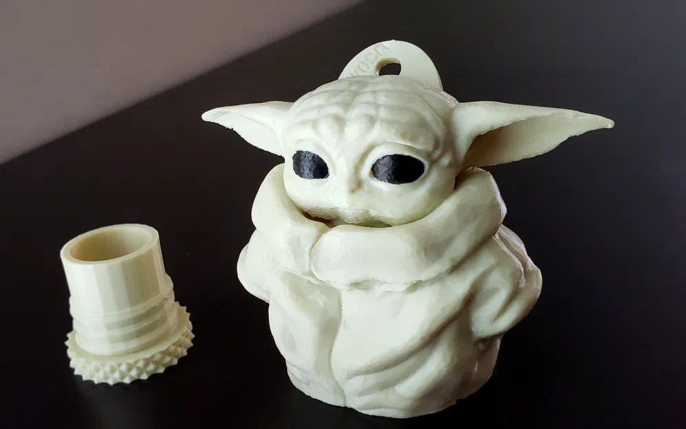 Grogu (Baby Yoda) Hộp Đựng Geocache - Image 1