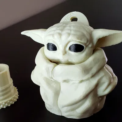 Grogu (Baby Yoda) Hộp Đựng Geocache