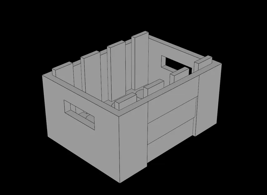 Rương Phiêu Lưu Tương Thích Lego (30150.dat) - Image 1