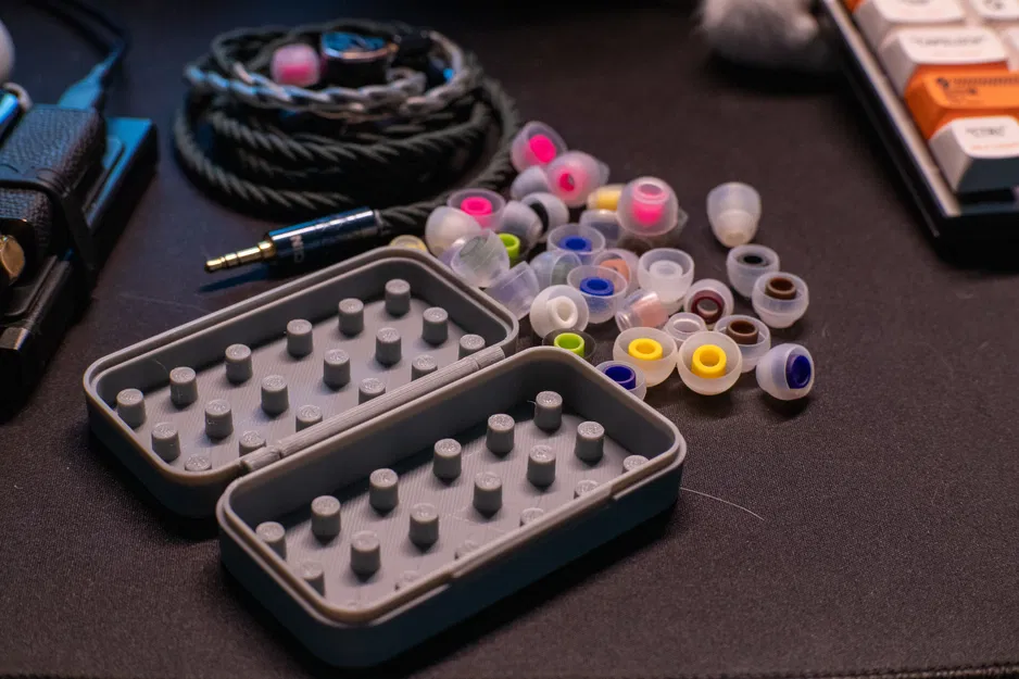 Hộp Đựng Tip Tai Nghe IEM - Bản Chỉnh Sửa - Image 2