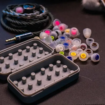 Hộp Đựng Tip Tai Nghe IEM - Bản Chỉnh Sửa