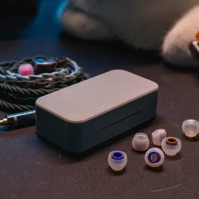 Hộp Đựng Tip Tai Nghe IEM - Bản Chỉnh Sửa