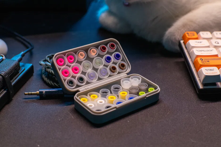 Hộp Đựng Tip Tai Nghe IEM - Bản Chỉnh Sửa - Image 4