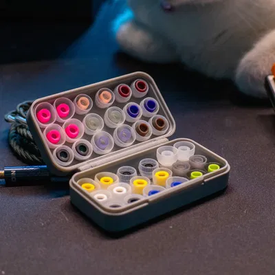 Hộp Đựng Tip Tai Nghe IEM - Bản Chỉnh Sửa