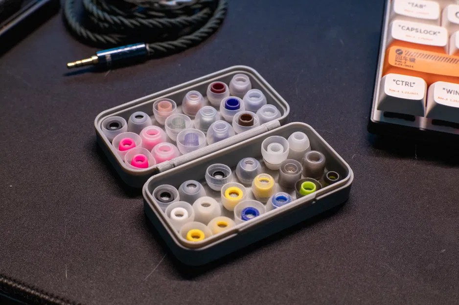 Hộp Đựng Tip Tai Nghe IEM - Bản Chỉnh Sửa - Image 5