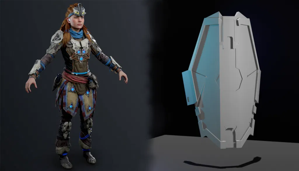 Giáp Cẳng Tay - Giáp Shield Weaver của Aloy trong Horizon Zero Dawn & Forbidden West - Image 1