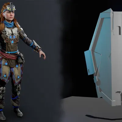 Giáp Cẳng Tay - Giáp Shield Weaver của Aloy trong Horizon Zero Dawn & Forbidden West